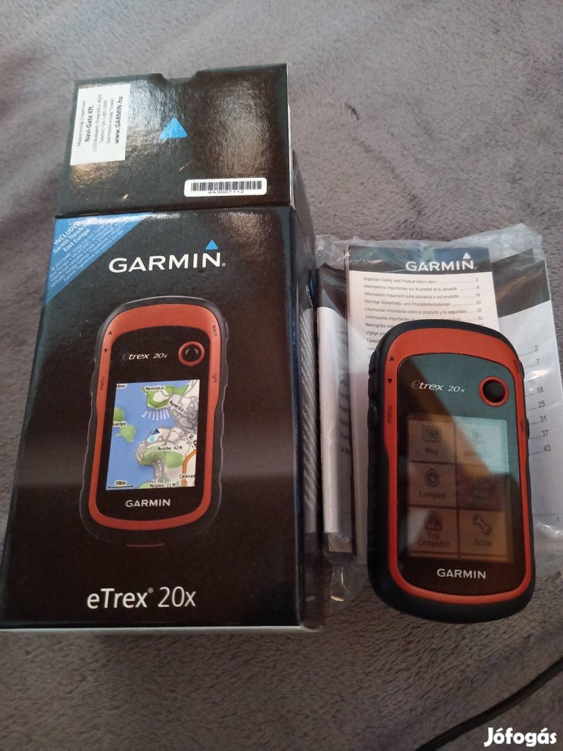 Garmin etrex 20x túragps