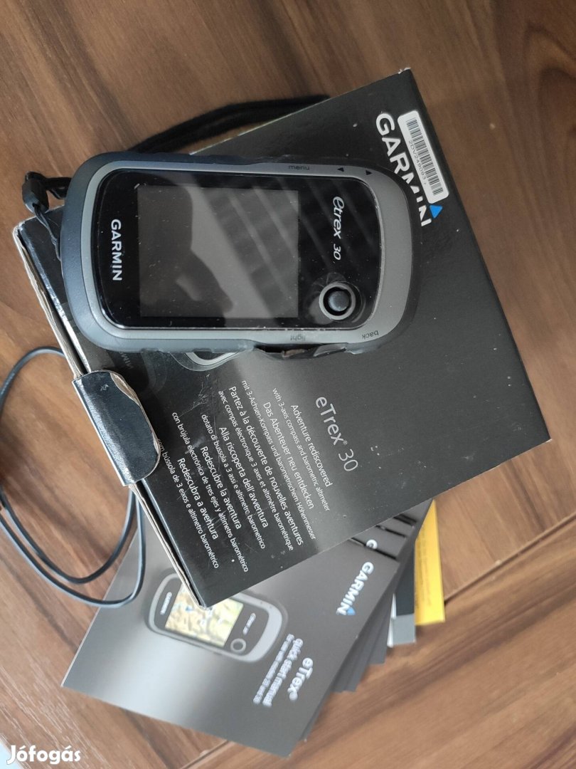 Garmin etrex 30 túra Gps