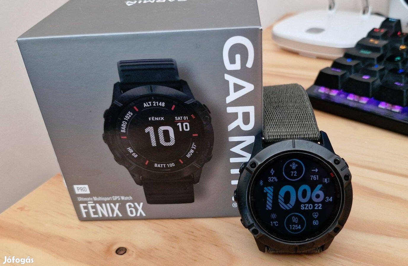 Garmin fenix 6x pro
