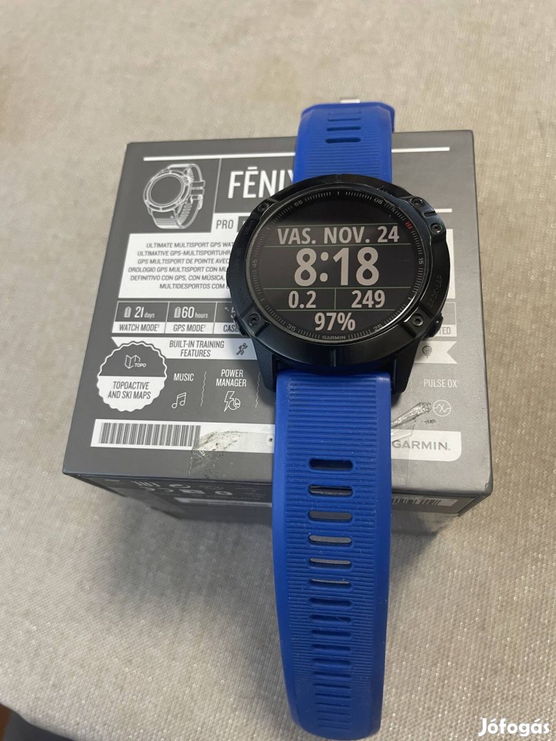 Garmin fenix 6x pro