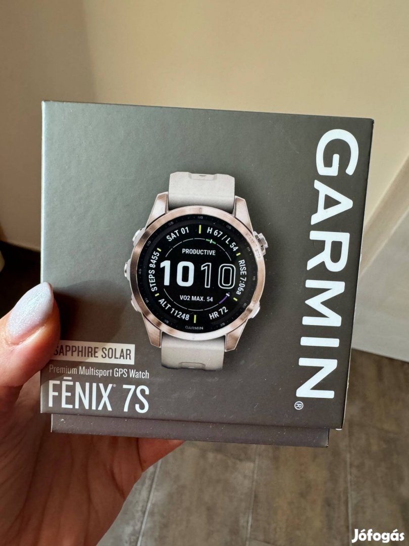 Garmin fenix 7s sapphire solar