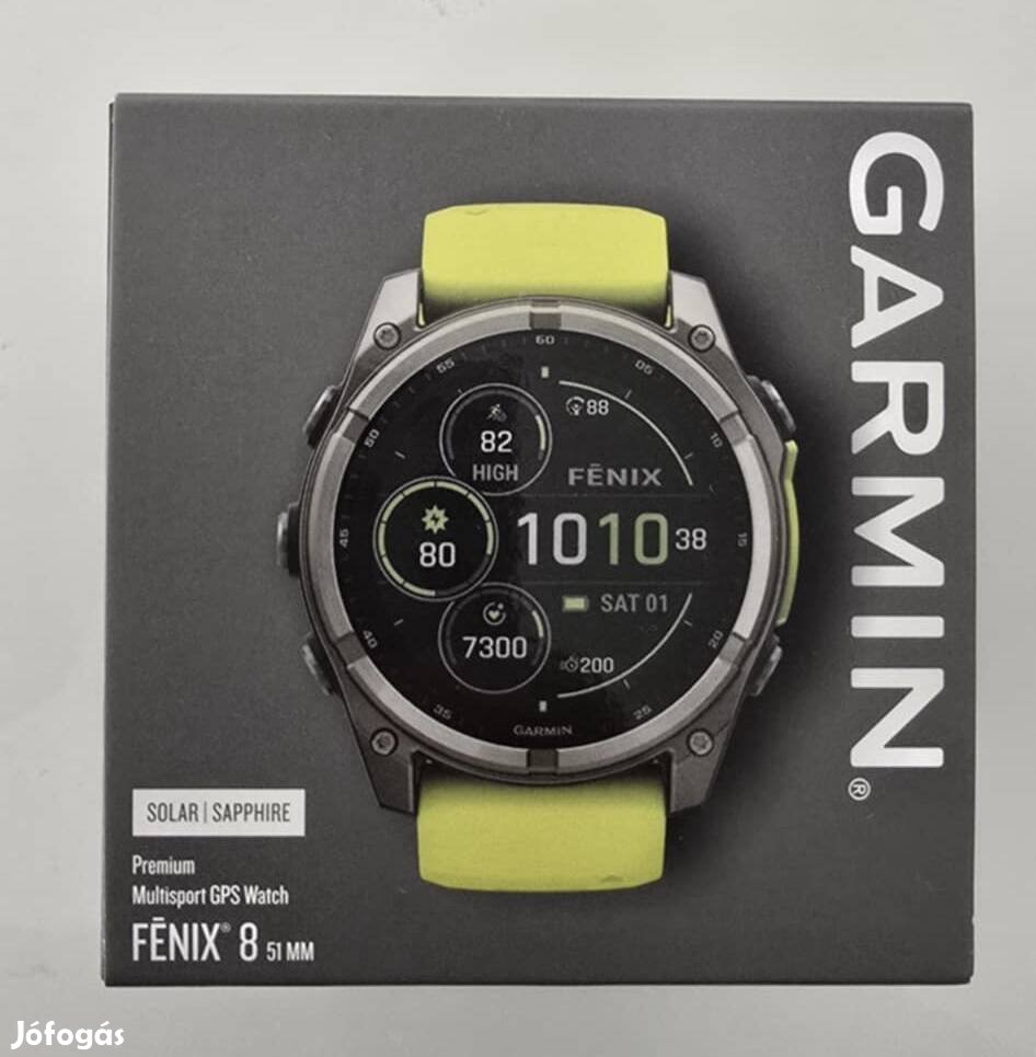 Garmin fenix 8 Solar 51mm