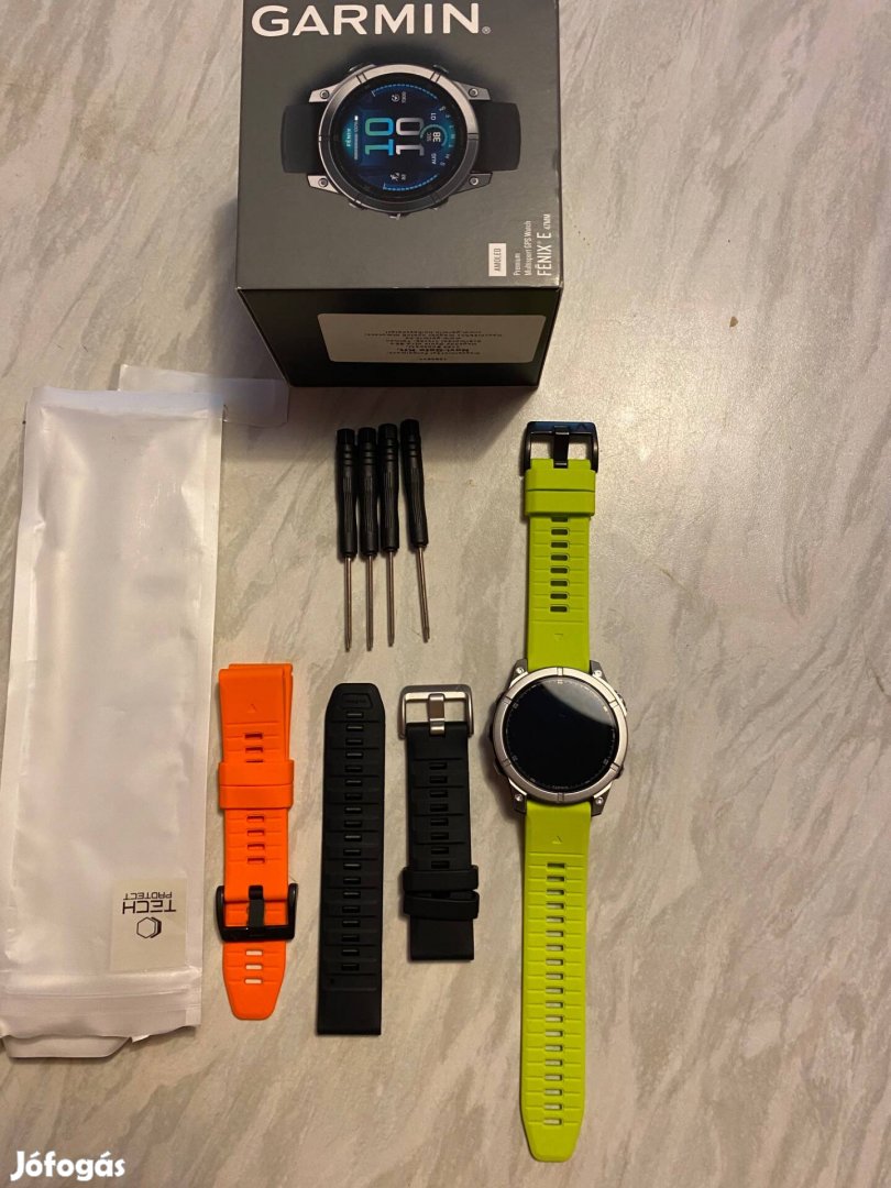 Garmin fenix e47 okosóra eladó!