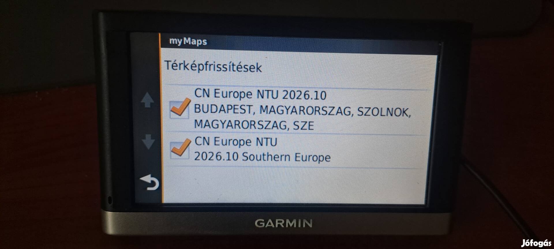Garmin gps navigáció