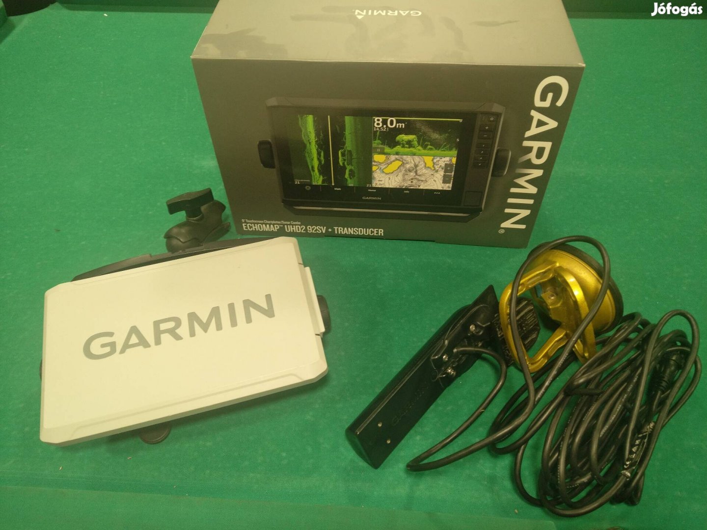 Garmin halradar Livescop system