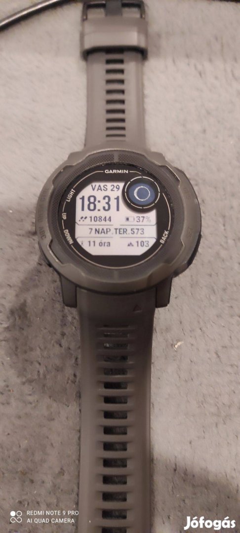 Garmin instinct 2 graphite eladó