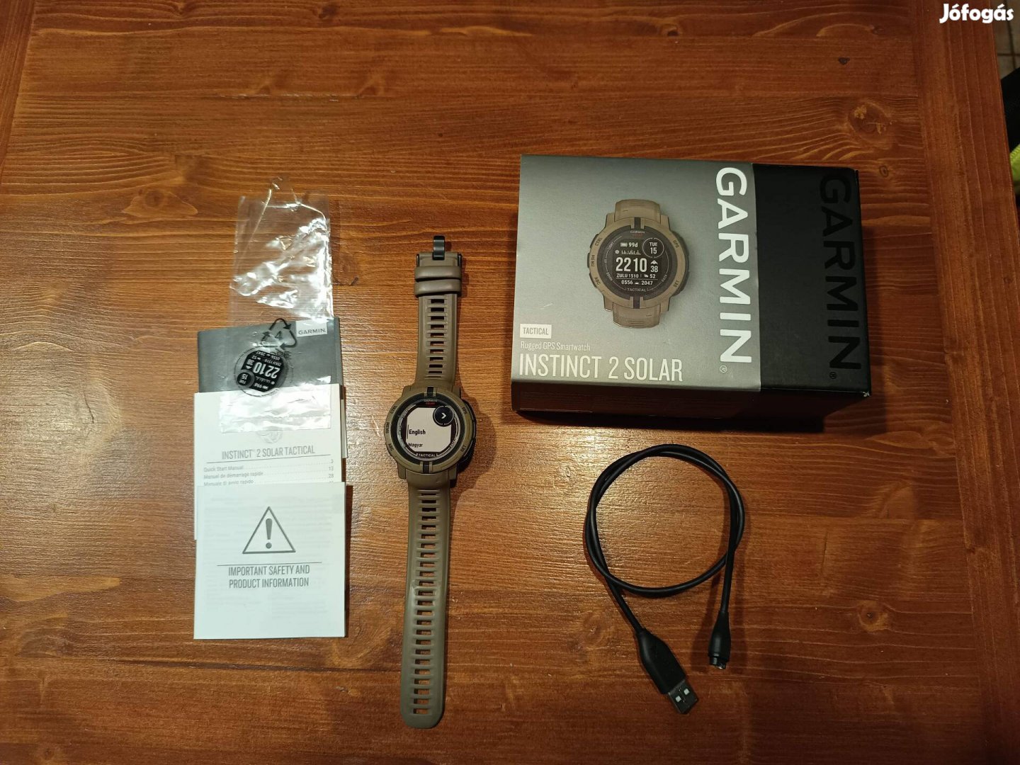 Garmin instinct 2 solar tactical 