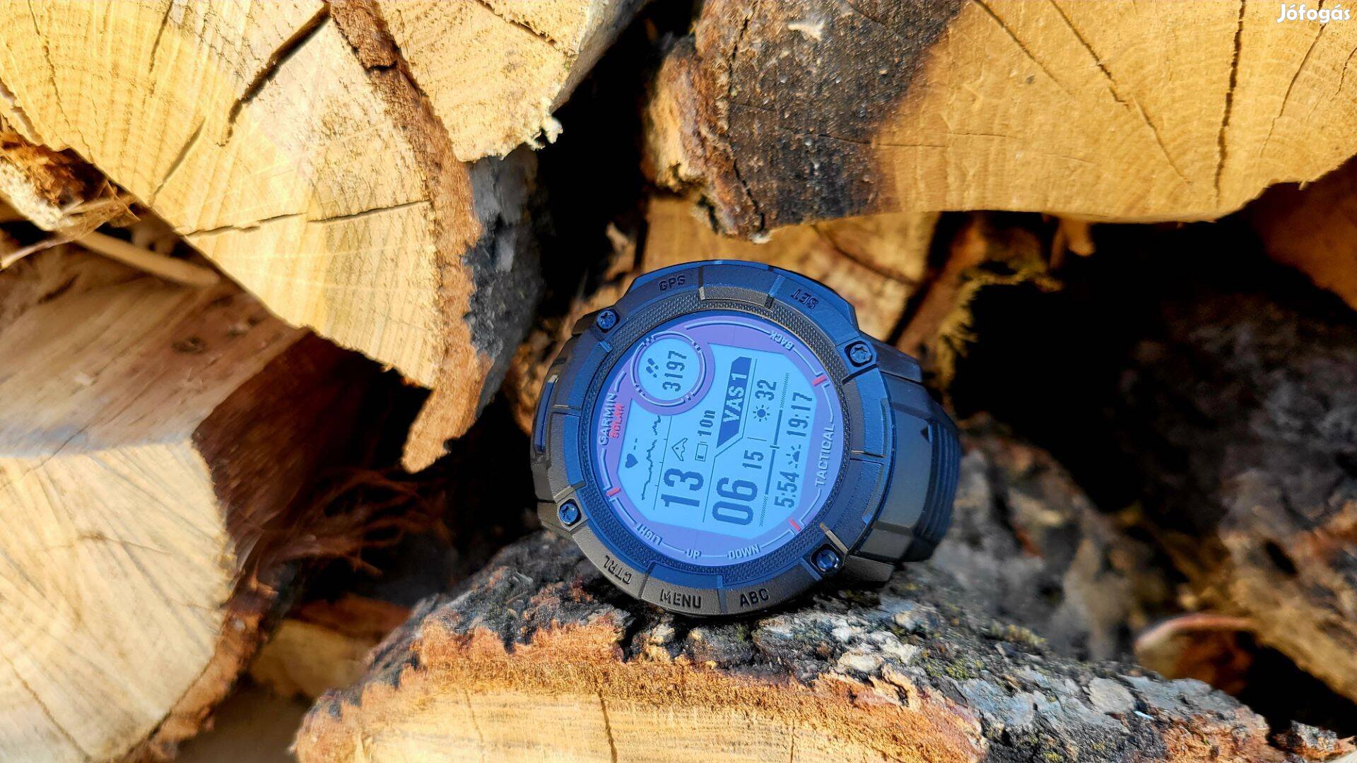 Garmin instinct 2x solar tactical