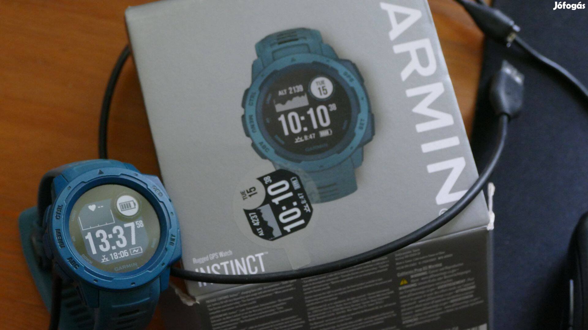 Garmin instinct lakeside blue