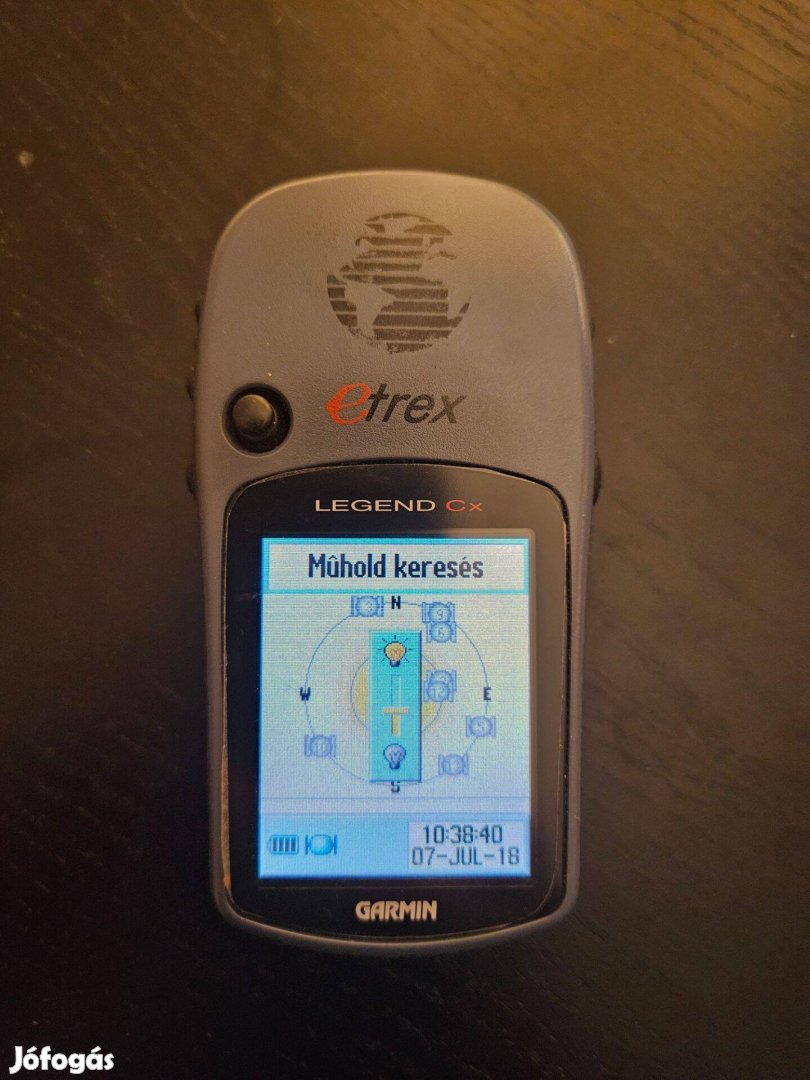 Garmin legend cx