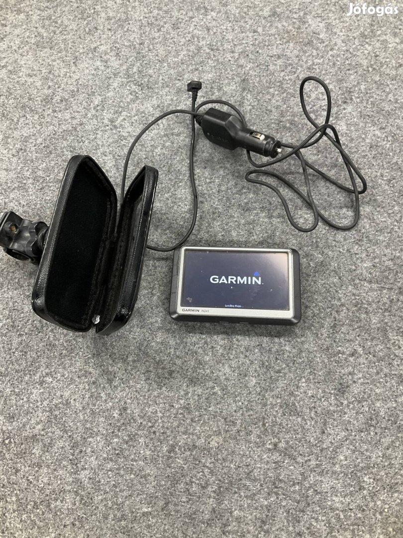 Garmin motor navigáció