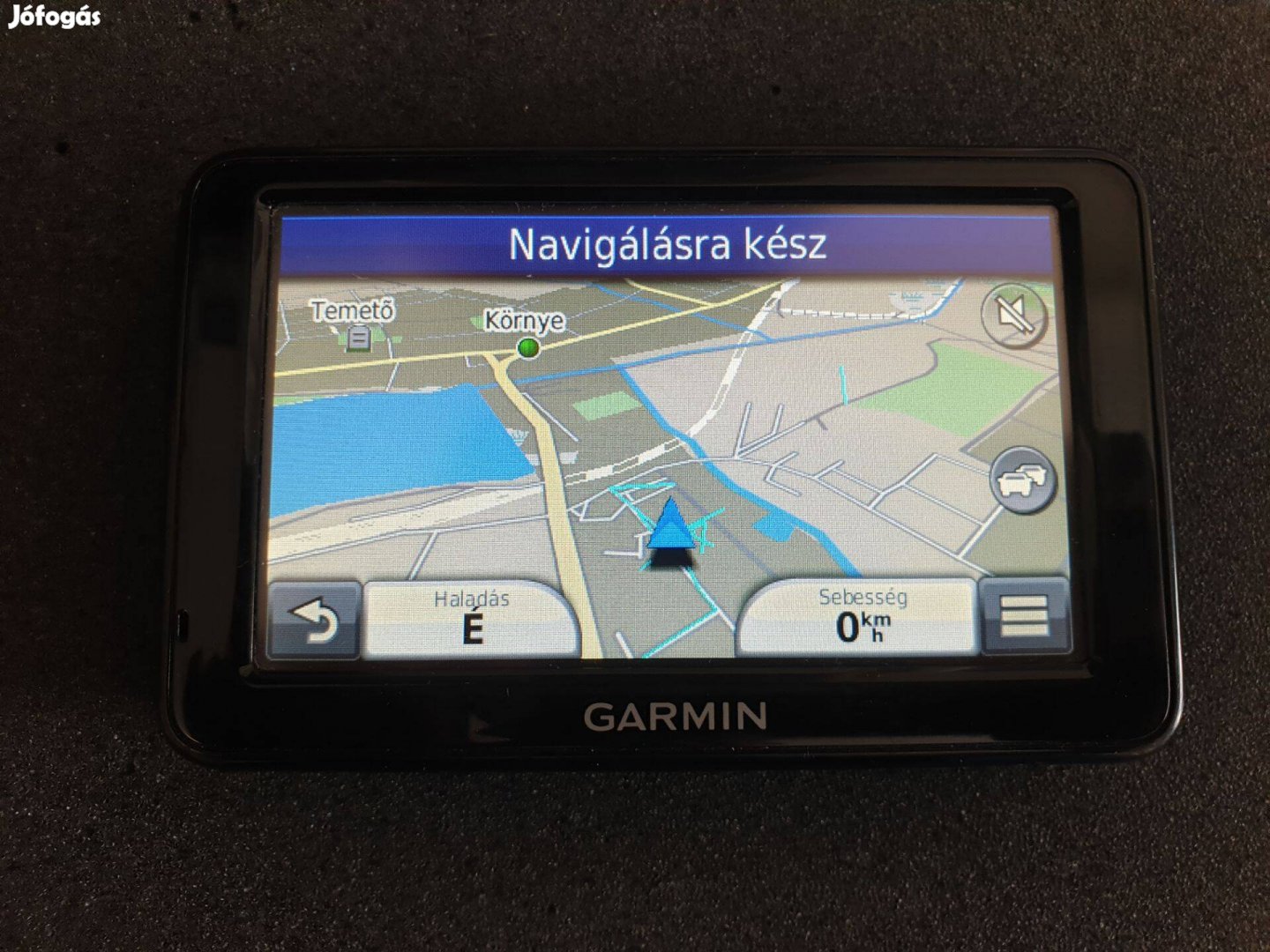 Garmin navigáció GPS