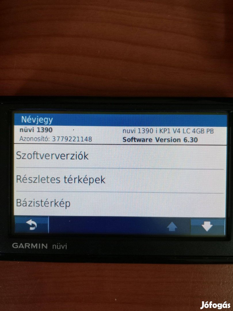 Garmin nüvi 1390 Autós GPS navigáció