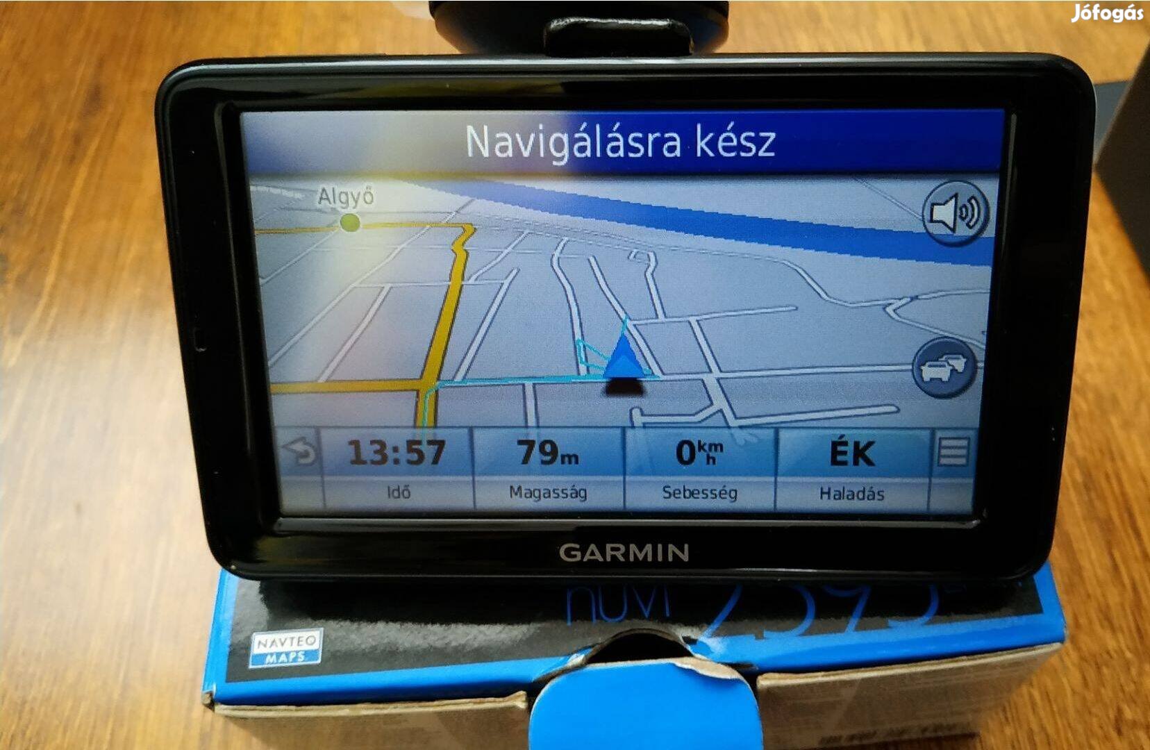 Garmin nüvi 2595 LM gps (navigáció)