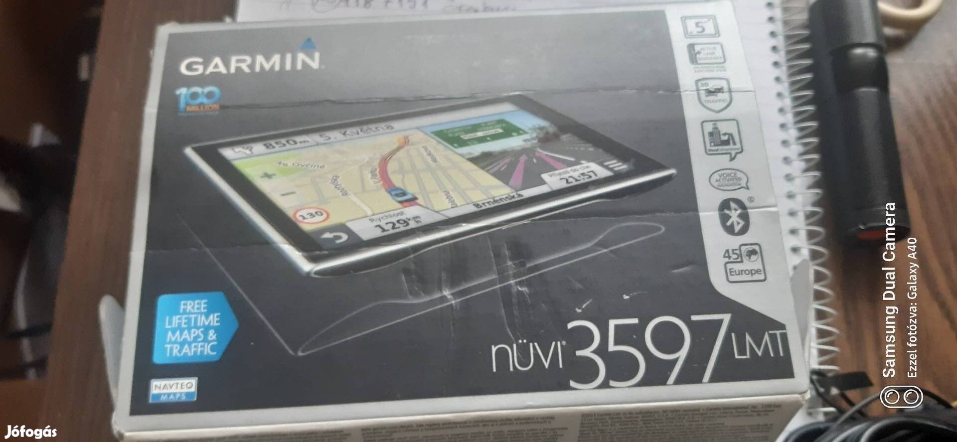 Garmin nuvi 3597 LMT 
