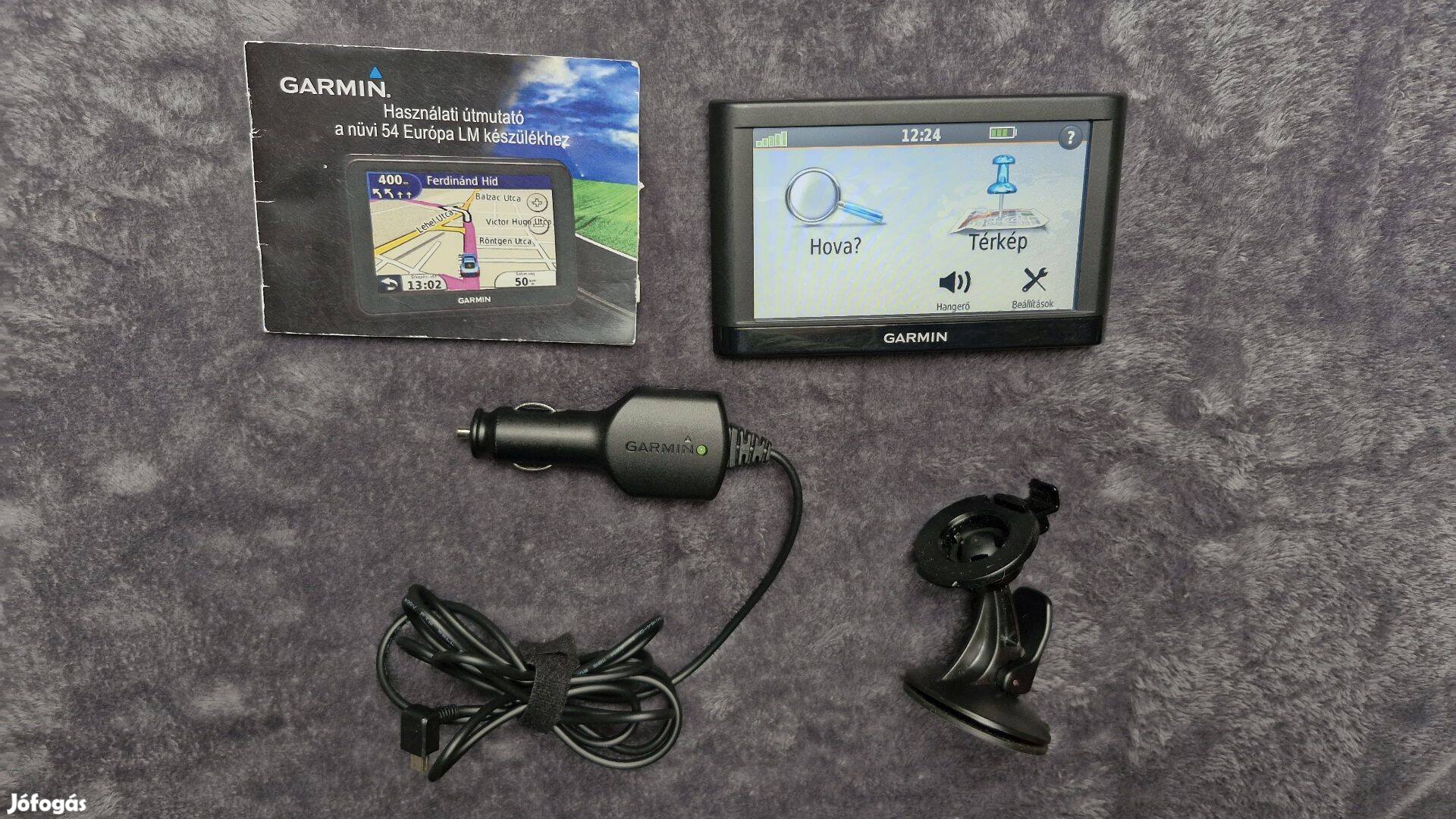 Garmin nüvi 54LM GPS navi
