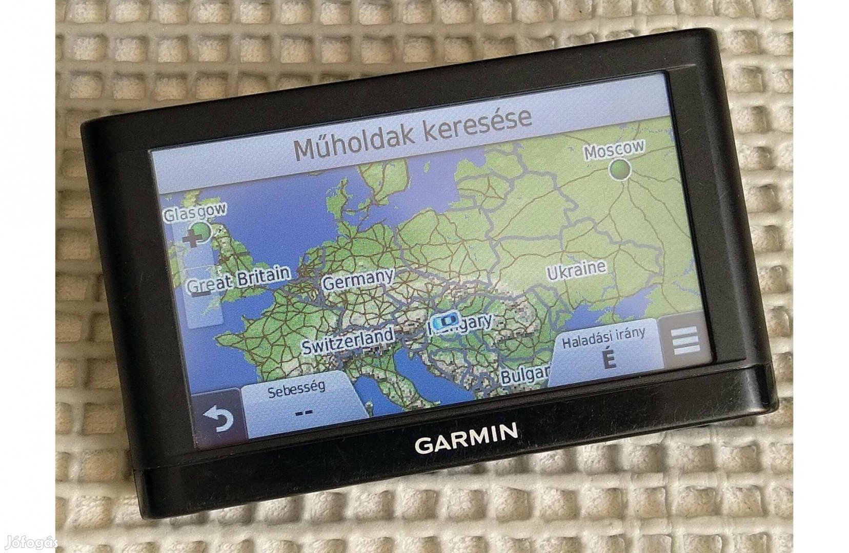 Garmin nüvi 55LM 5" 8GB GPS navigáció 2024 Európa/Magyarország térkép