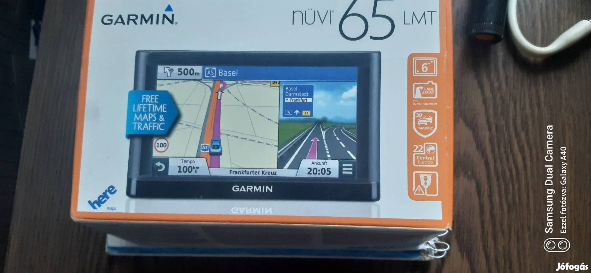 Garmin nuvi 65LMT