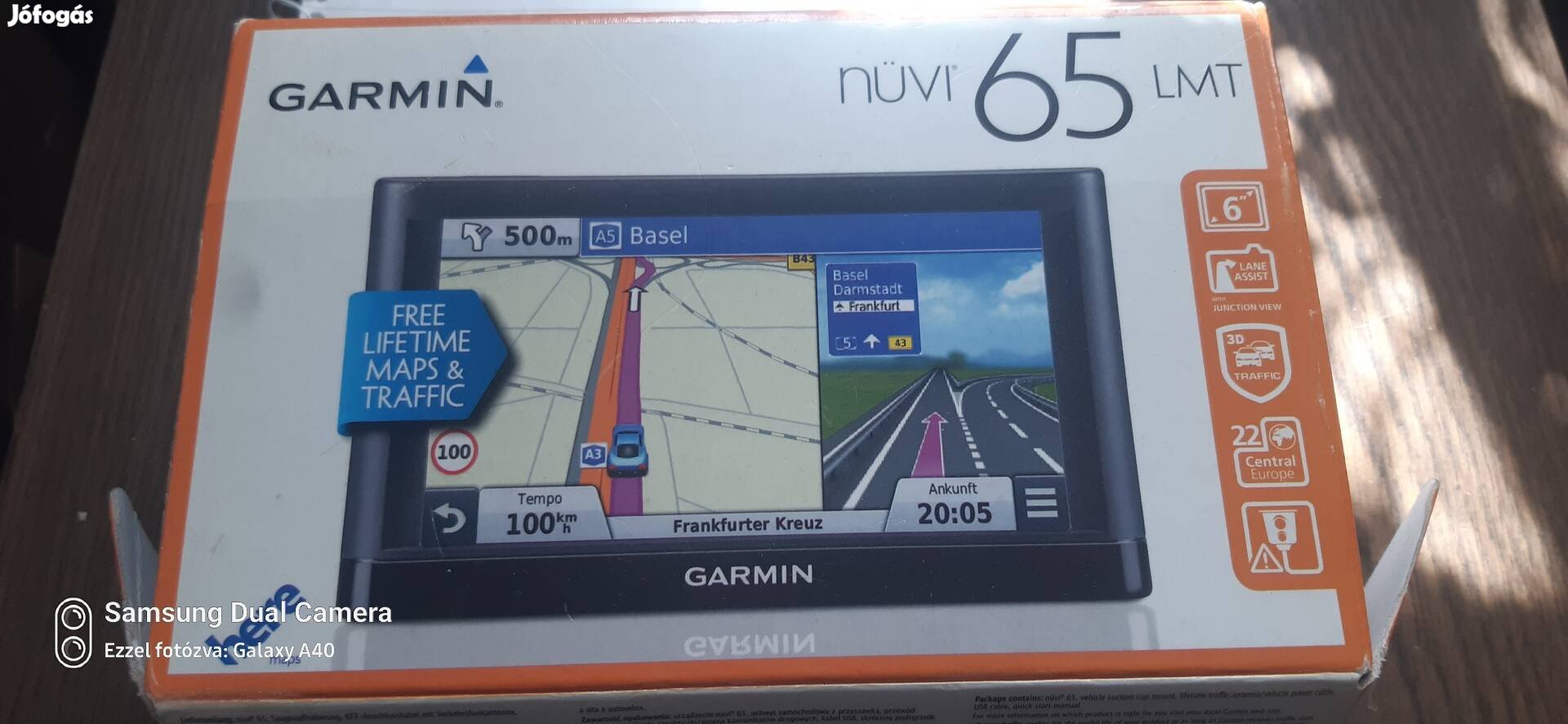 Garmin nuvi 65 LMT 