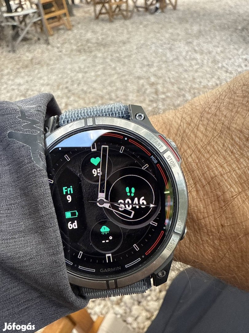 Garmin quatix(R) 7 Pro okos óra