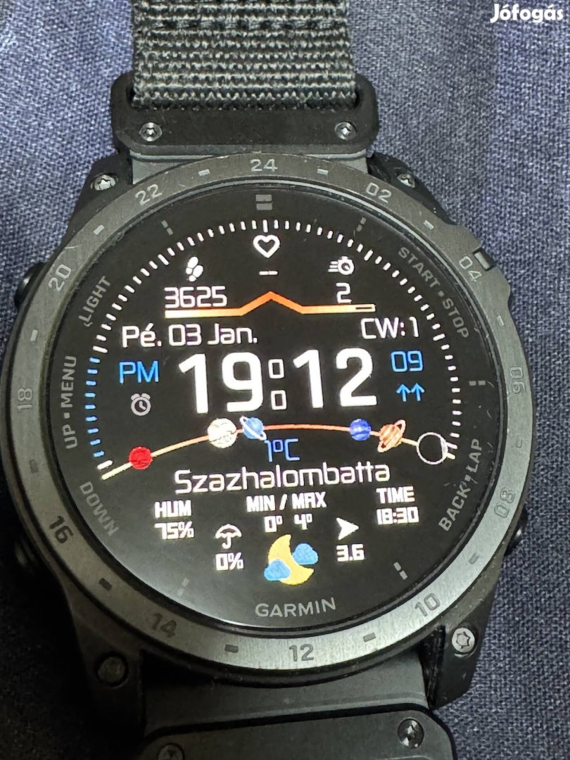 Garmin tactix 7 zaffire 