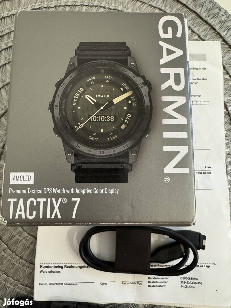 Garmin tactix amoled 51mm