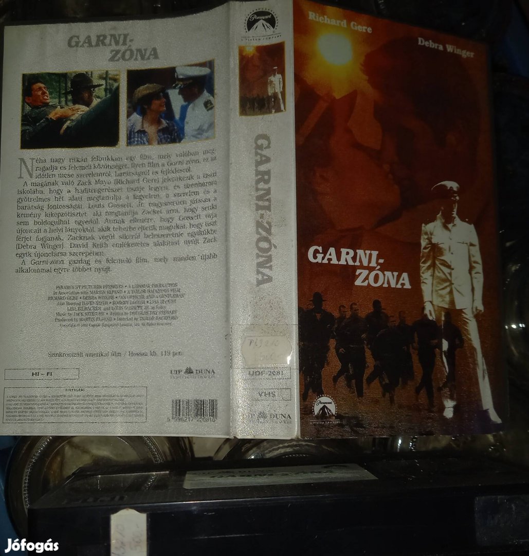 Garni zóna - dráma vhs- Richard Gere