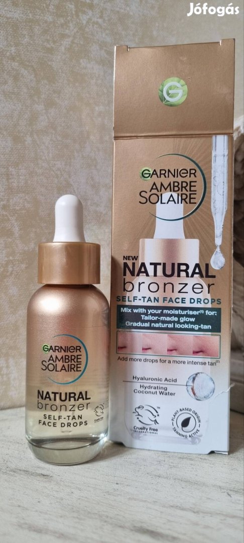 Garnier Ambre Solaire önbarnító cseppek arcra