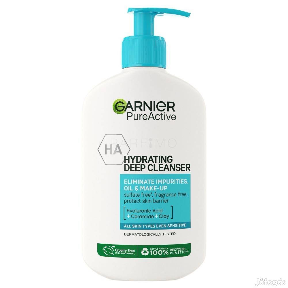 Garnier Pure Active hidratáló arctisztító bőrhibák ellen - 250 ml