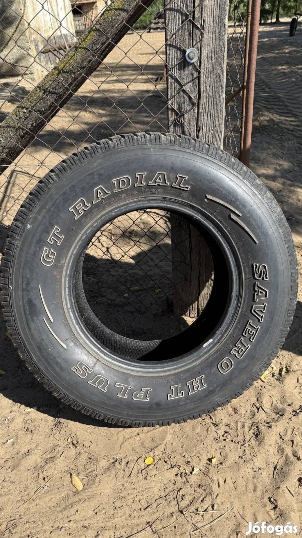 Garnitúra 4 db GT Radial savero Ht Plus 265/70 r16
