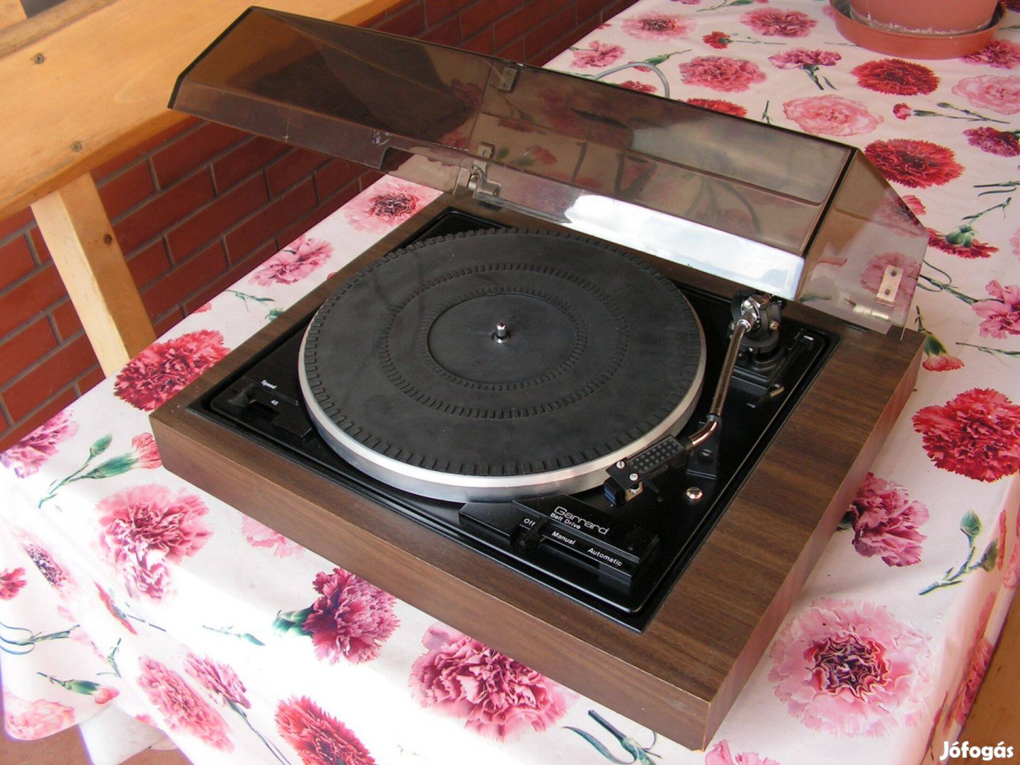Garrard 35 SB angol szíjhajtásos full automata lemezjátszó