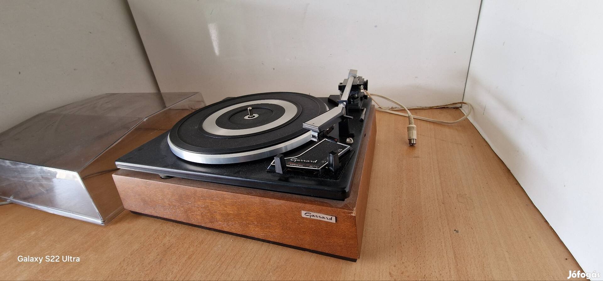 Garrard SP-25 MK III Vintage lemezjátszó