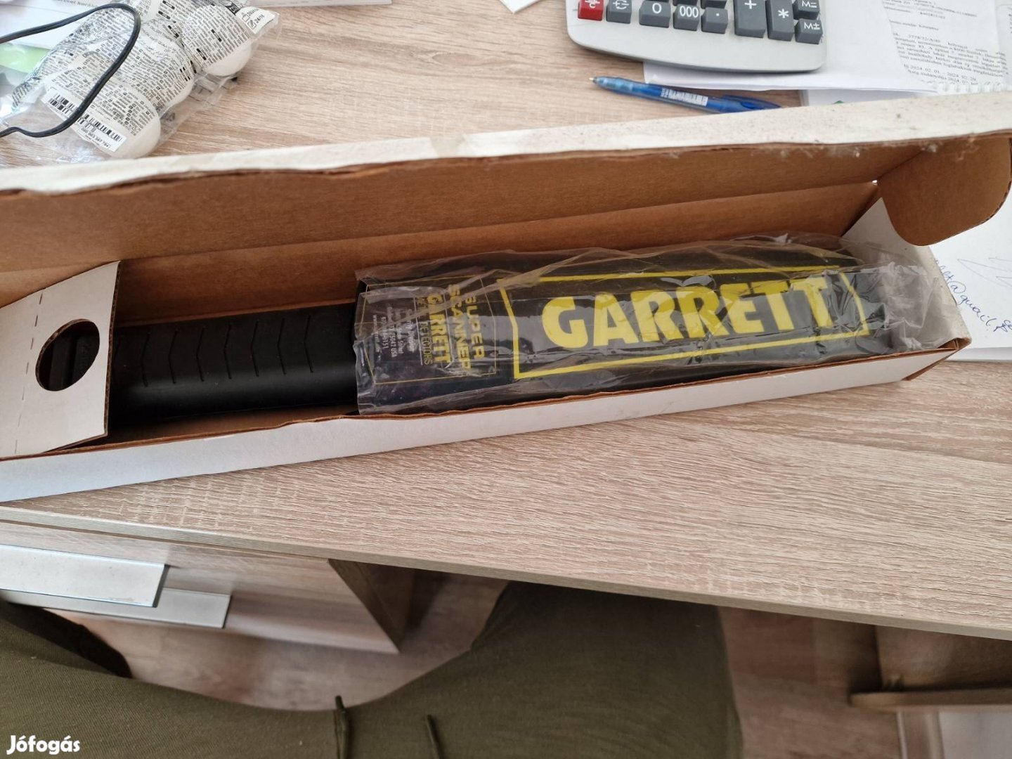 Garrett Super Scanner V Kézi detektor Digitális (LED) Új! 