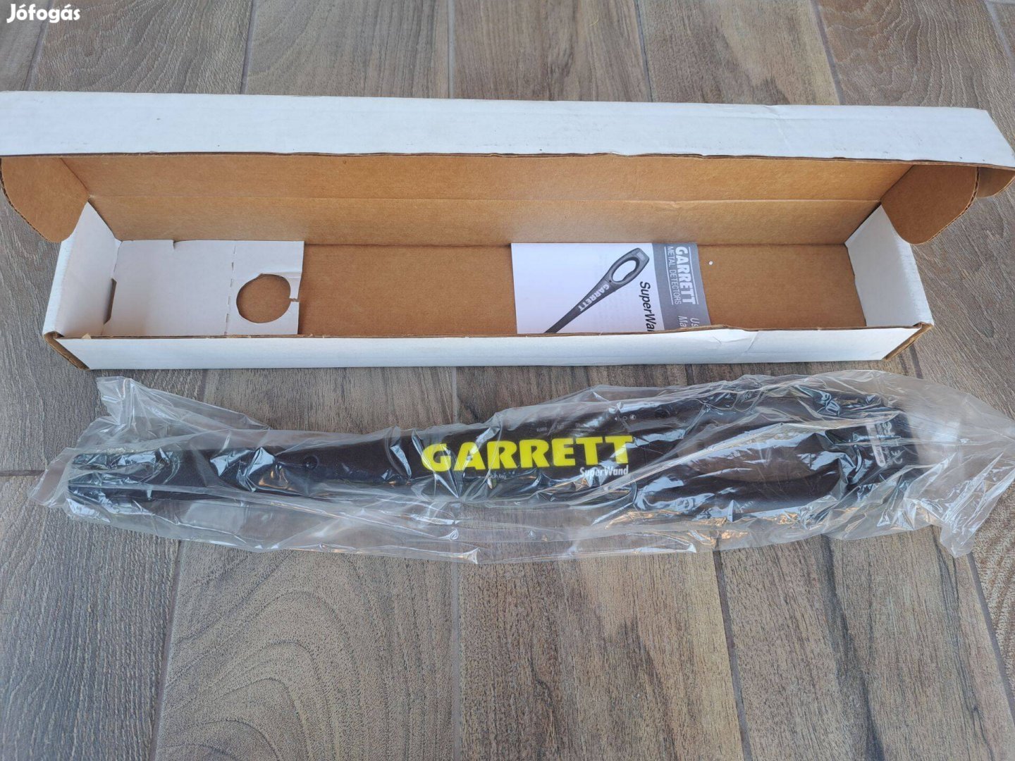 Garrett Superwand kézi detektor, fémkereső