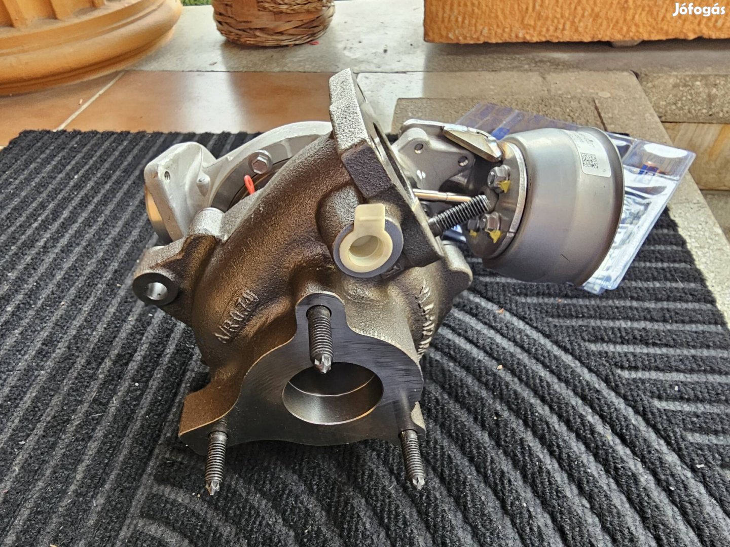 Garrett gtc1549vz turbó