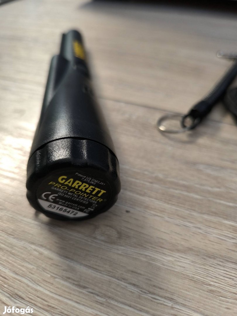 Garrett pinpointer fémkereső Új!