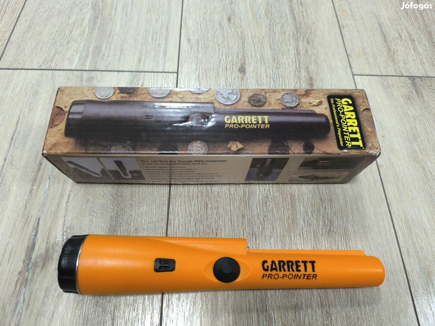 Garrett pro-pointer pinpointert fémkereső Új!