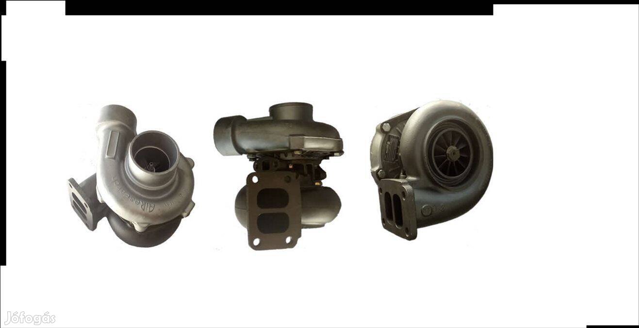 Garrett turbófeltöltő John Deere traktorhoz 6466 motorhoz