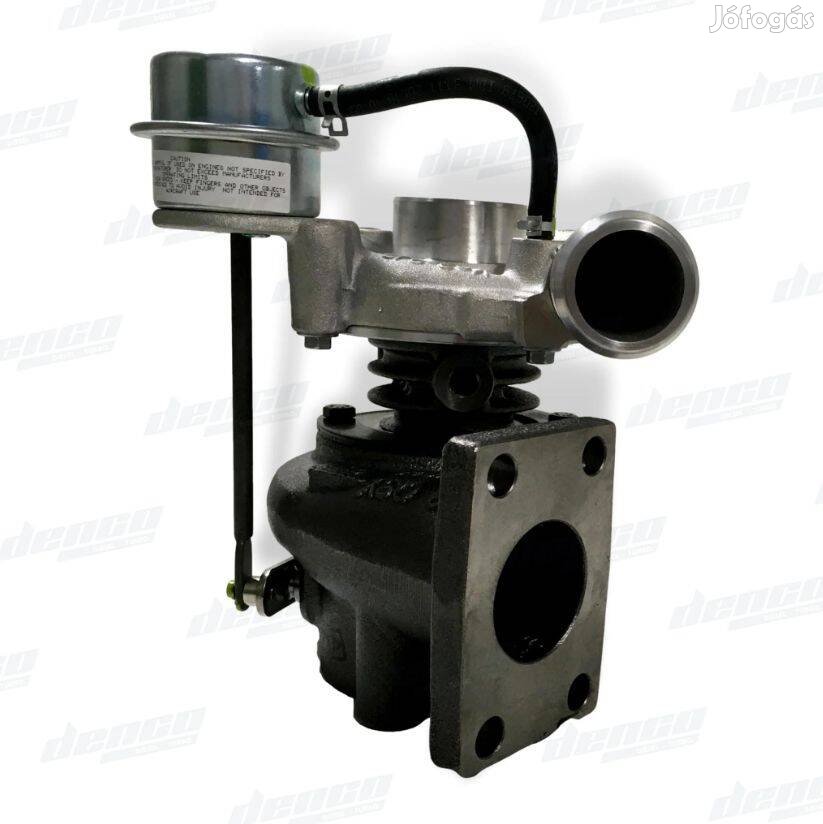 Garrett turbófeltöltő Perkins 4.4L Intercooled motorhoz