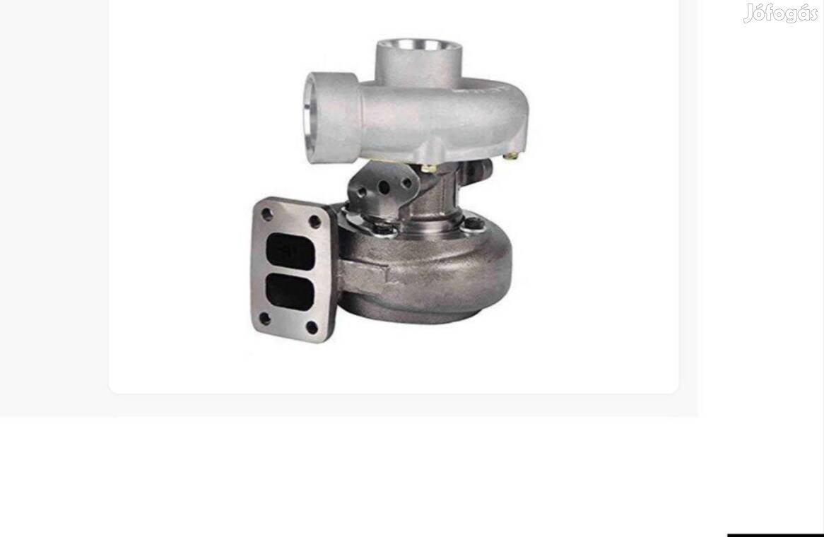 Garrett turbófeltöltő Perkins T6.60 motorhoz