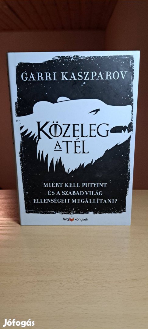 Garri Kaszparov: Közeleg a tél