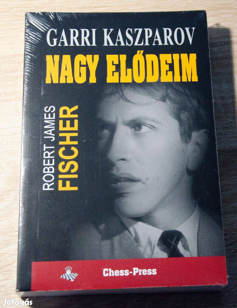 Garri Kaszparov - Nagy elődeim - Robert James Fischer (új, fóliázott)