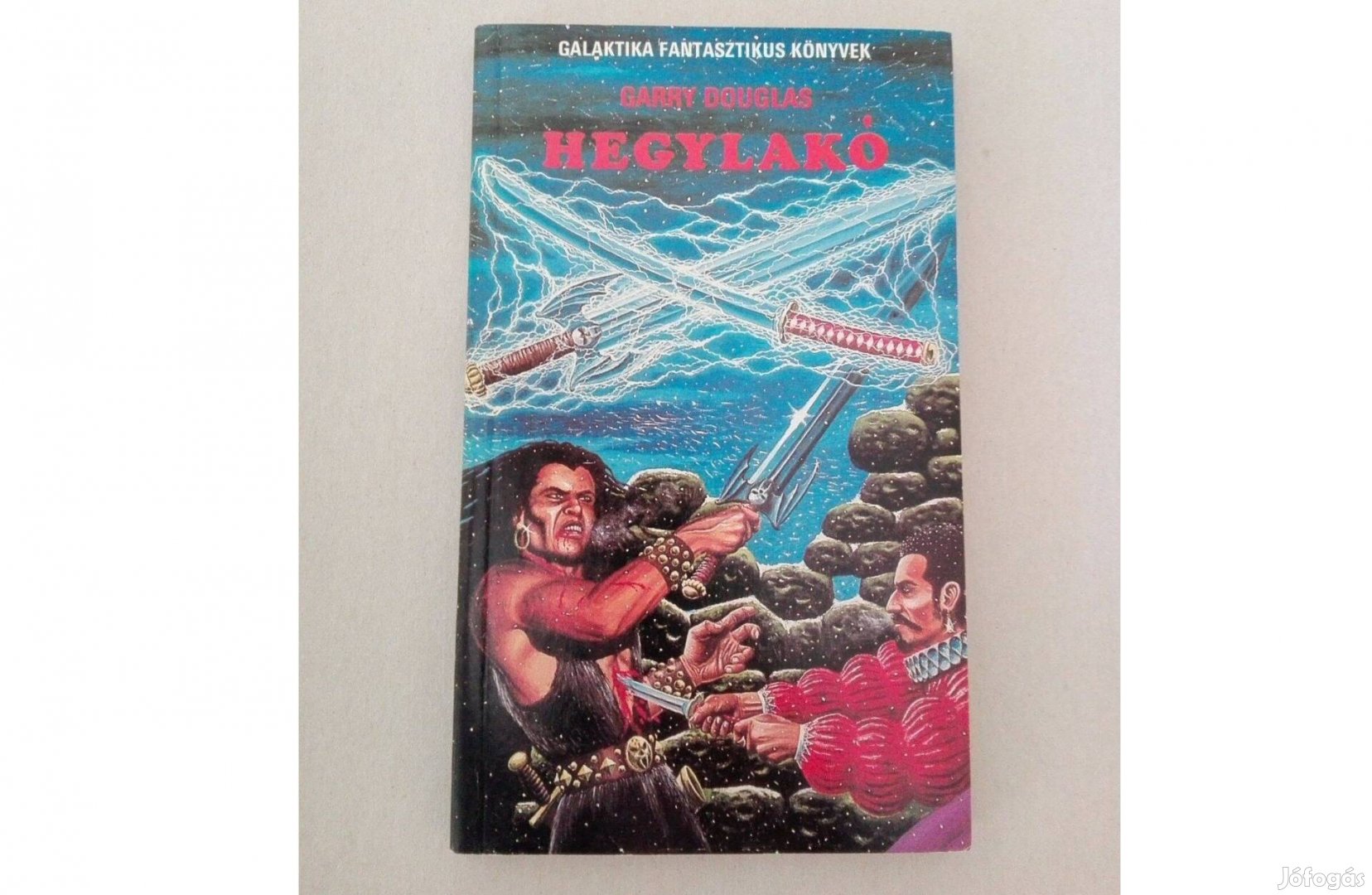 Garry Douglas Hegylakó c.könyv jó állapotban eladó!