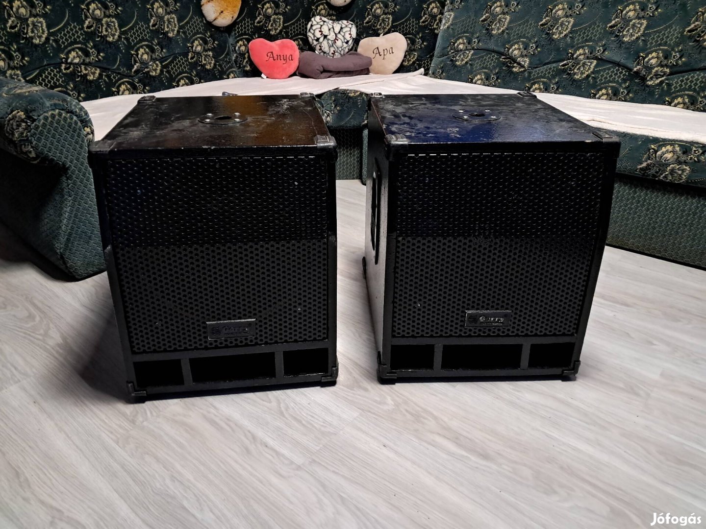 Garry sub 600w