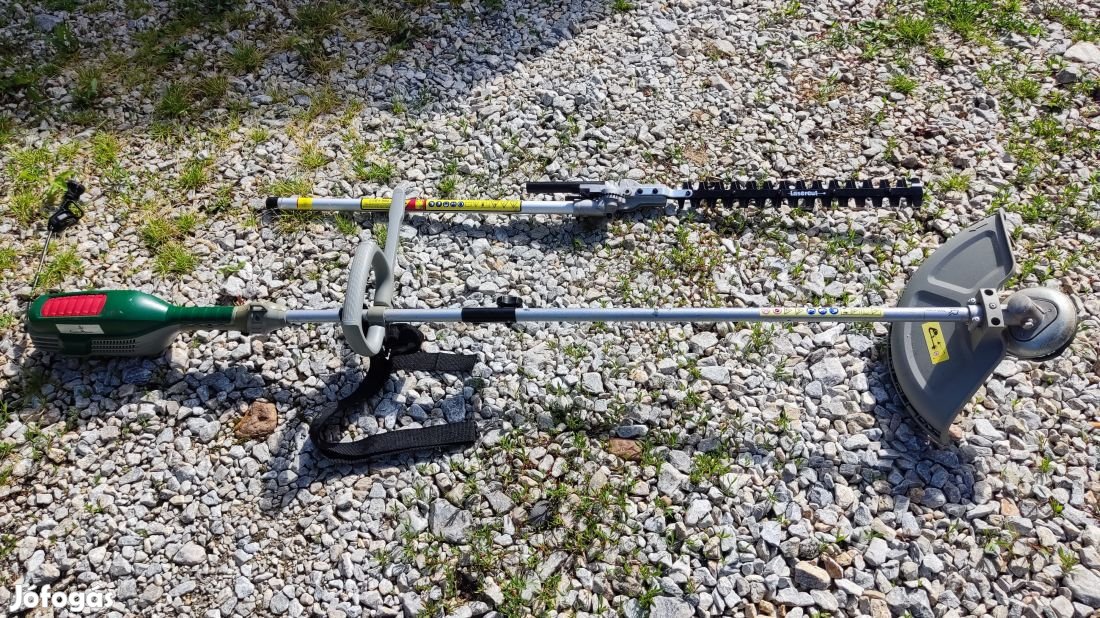 GartenMeister GM-ES 1000 elektromos szegélyvágó és sövényvágó adapter