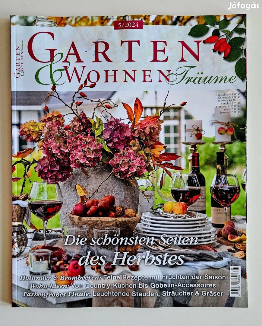 Garten & Wohnen német nyelvű kertészeti magazin 2024/5