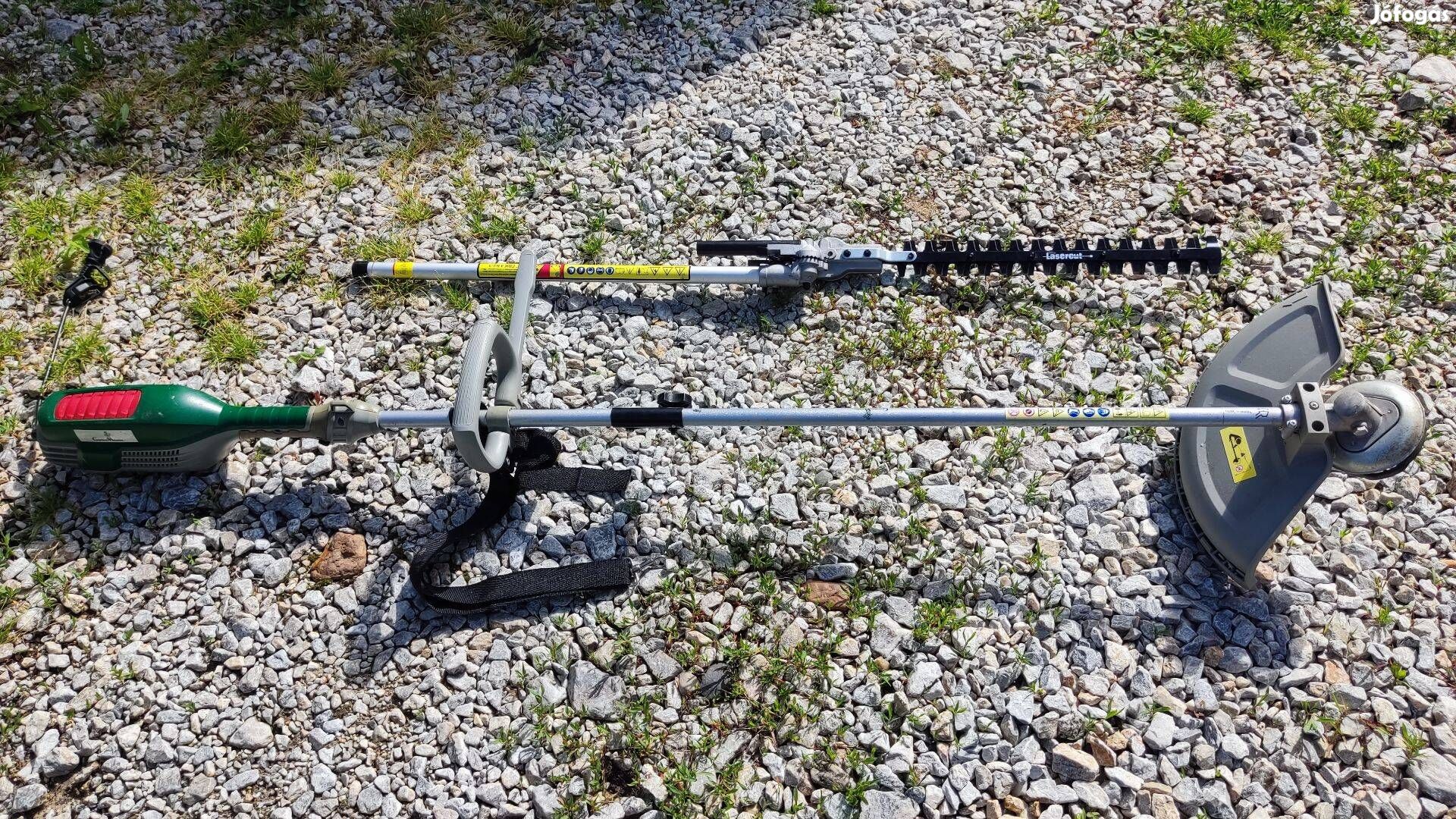 Gartenmeister GM-Es 1000 elektromos szegélyvágó és sövényvágó adapter