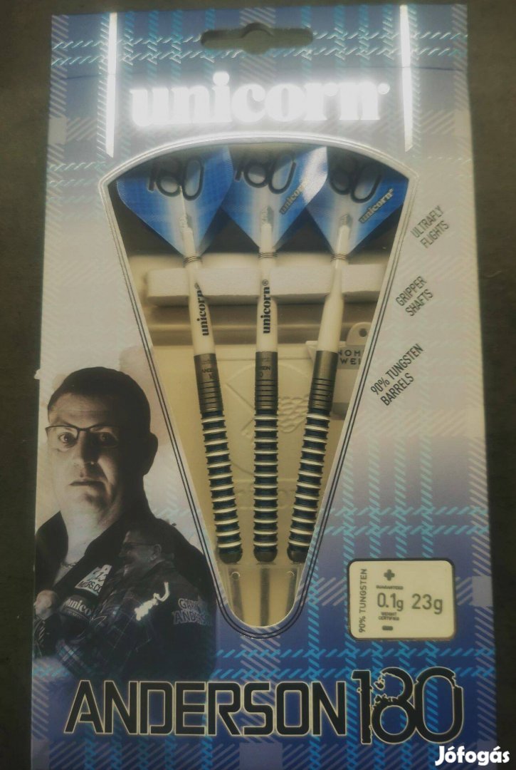 Gary Anderson 180 Limited Edition 23g darts