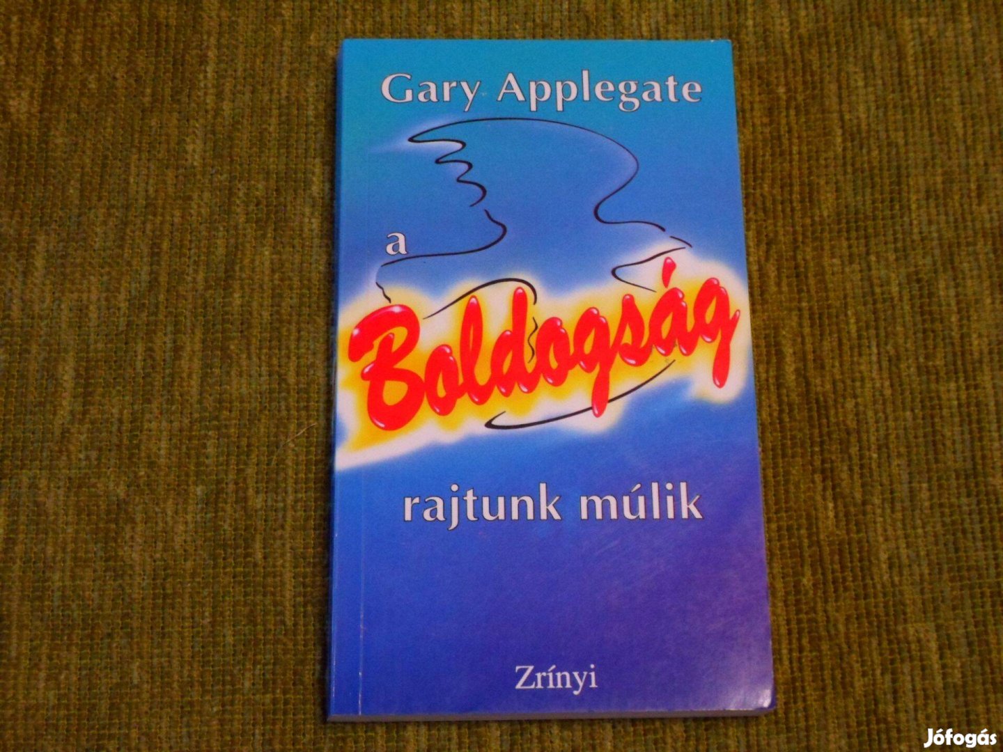 Gary Applegate A boldogság rajtunk múlik - Készségfejlesztési elmélet