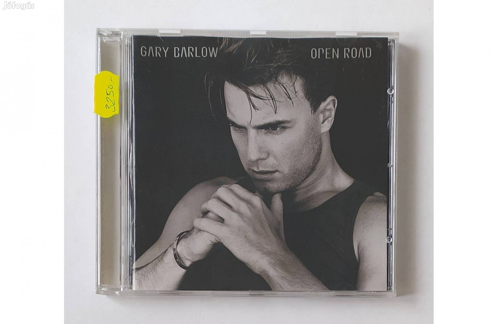 Gary Barlow: Open Road (eredeti) szólóalbum retro CD